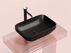 Ceramicanova Мебельная раковина Element 50 CN6055MB чёрный матовый – фотография-2