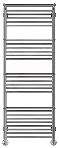 Terminus Полотенцесушитель Аврора с полками П27 600х1390 – фото, картинка, фотография-1