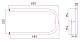 Стилье Полотенцесушитель П-образный 32х65 – картинка-6