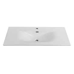 BelBagno Тумба с раковиной Etna 100 подвесная Rovere Nature с раковиной BB-8099-100 – фотография-8