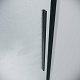 Grossman  Душевой уголок Galaxy 130x90x195 профиль черный матовый стекло шиншилла – картинка-13