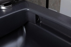 Allen Brau Чаша подвесного унитаза Infinity 4.21011.AN антрацит – фотография-21