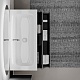 Sancos Тумба с раковиной Folk 120 grey soft раковина Grace 121 CN7017 – фотография-18