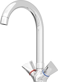 Aringa Смеситель для кухни Арно AR02028CH хром – фотография-1