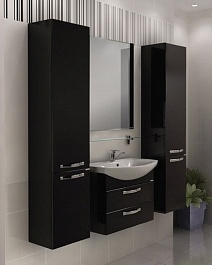 Акватон Комплект Мебели Ария 65 М черный – фотография-1