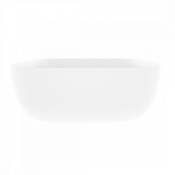 Teymi Раковина накладная в ванную Solli 50 artceramic белый матовый T50390 – фотография-3