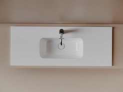 Ceramicanova Мебельная раковина Compact 101 CN7027 белая – фотография-3