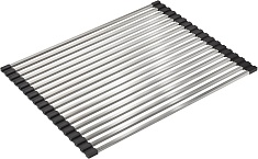 Milacio Ролл-мат для кухонной мойки Ultra MCU.4533.SS нержавеющая сталь