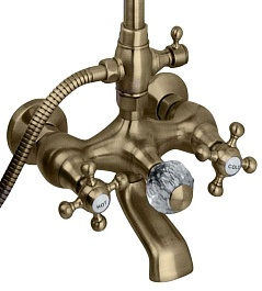 Timo Душевая система Nelson SX-1190 Antique – фотография-3