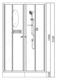 Nautico Душевая кабина Econom N-90CK – фотография-3