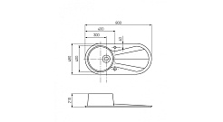 Акватон Мойка ПАОЛА серая – фотография-2