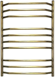 Domoterm Полотенцесушитель Лаура П10 500*800 АБР – фотография-1