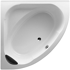 Jacob Delafon Акриловая ванна Domo 135x135 E5BB0650-00 с гидромассажем – фотография-1