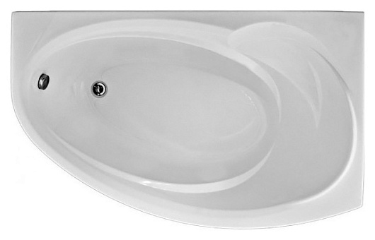 Bas Акриловая ванна Флорида 160 R – фото-1