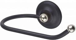 Art&Max Держатель для туалетной бумаги Sophia AM-2144-Nero/Cr – фотография-1