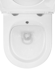 Azario Унитаз подвесной Grado AZ-046E-NR безободковый с функцией биде белый – фотография-9