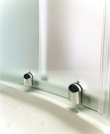 Royal Bath Душевой уголок RB 8120BK-С 1200x800x2000 L – фотография-3