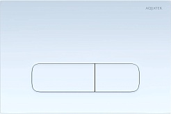 Aquatek Унитаз подвесной Лея AQ1199-00 в комплекте с инсталляцией Standard INS-0000012 с клавишей смыва KDI-0000013 белая и крепления KKI-0000002 – фотография-4