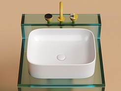 Ceramicanova Мебельная раковина Element 50 CN6052MW белый матовый – фотография-9