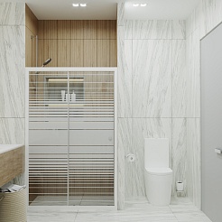 Triton Душевая дверь в нишу Слайд 100x185 – фотография-4