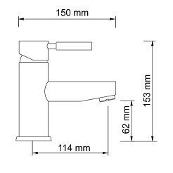 WasserKRAFT Смеситель для раковины "Main 4103" – фотография-5