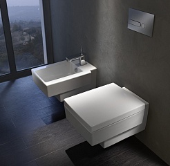 Jacob Delafon Унитаз подвесной Terrace EDA102-00 – фотография-2