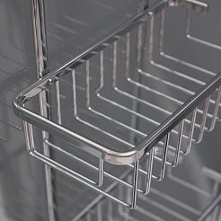 Roltechnik Подвесная полка для душа "SHELF UNI" – фотография-3