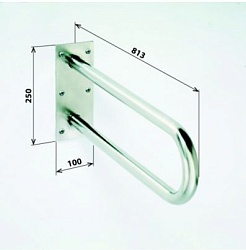 Bemeta Поручень для ванной Help 301102064 – фотография-2