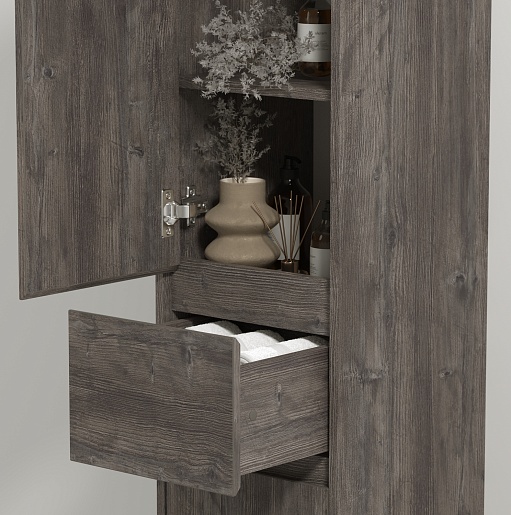 Водолей Пенал подвесной Грейс 35 L с б/к сосна пасадена – фотография-2