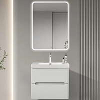 Parly Мебель для ванной River 60 подвесная лилейно-белая