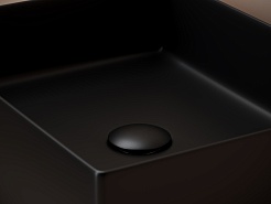 Ceramicanova Мебельная раковина Element 36 CN6069MB чёрный матовый – фотография-4