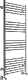 Terminus Полотенцесушитель водяной Аврора П22 500x1200 хром – фотография-2