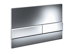 Ceramicanova Система инсталляции для унитазов Envision CN1002CH с кнопкой смыва Flat хром – фотография-3