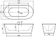 BelBagno Акриловая ванна BB306-1785 179x84 – картинка-10