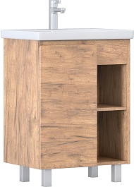 Vigo Мебель для ванной Milos 600-1-0 дуб золотой – фотография-6