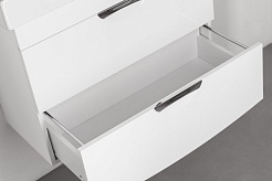 Style Line Тумба с раковиной Жасмин-2 80 Люкс белая – фотография-8