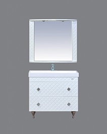 Misty Тумба с раковиной Valencia 100 – фотография-3