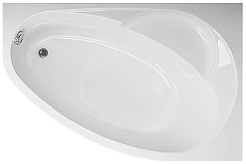 Vagnerplast Акриловая ванна Flora 150 R – фотография-1