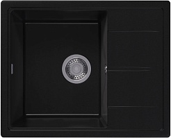 Dr. Gans Мойка кухонная Ника 580 графит – фотография-1