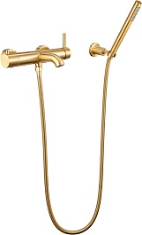 Milacio Смеситель для ванны Ultra MCU.350.GD золото – фотография-1