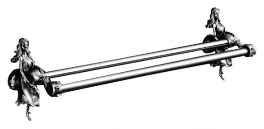 Art&Max Полотенцедержатель Athena AM-0618-T – фото, картинка, фотография-1