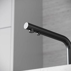 Sancos Смеситель для кухни Foster черный матовый SC4014MB – фотография-4