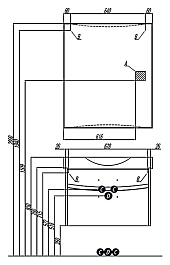 Акватон Мебель для ванной Инфинити 76 ясень коимбра – фотография-7