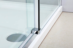 Black&White Душевая дверь в нишу S218 120x195 – фотография-5