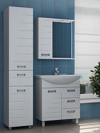 Vigo Мебель для ванной "Diana 3-70" L – фотография-1