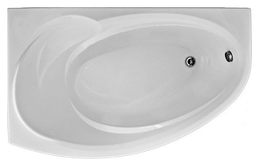 Bas Акриловая ванна Флорида 160 L – фото-1