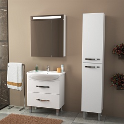 Dreja Зеркальный шкаф Uni 60 – фотография-7