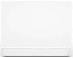 Cersanit Боковой экран для ванны Type Click 75 универсальный ультра белый – фотография-1