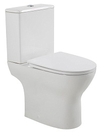 BelBagno Унитаз компакт Lounge BB045CPR – фотография-1