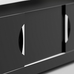 Водолей Экран под ванну Топ 1500 черный – фотография-5